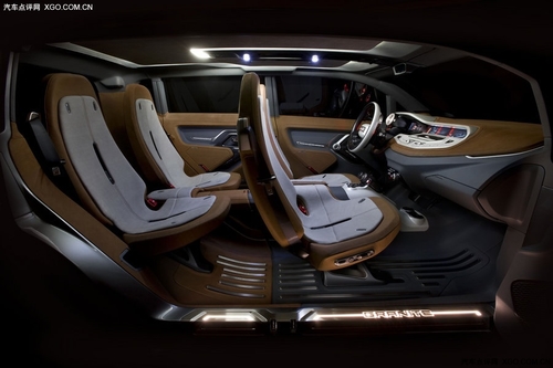 最小的GMC车型 GMC Granite概念车发布