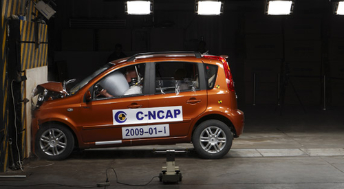 多数仅为两星 微型车C-NCAP成绩全分析