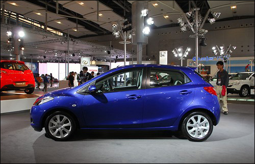最新消息 Mazda2将于本月27日正式上市 