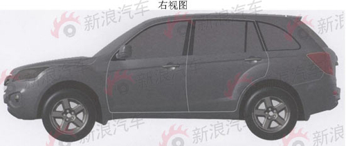 预计售7-9万 力帆首款SUV北京车展推出