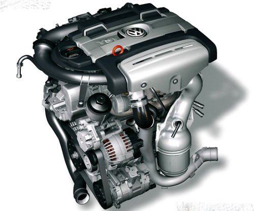 1.4TSI/1.6L 一汽-大众EA111发动机投产