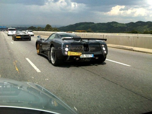 采用两种伪装 Pagani C9路试谍照曝光