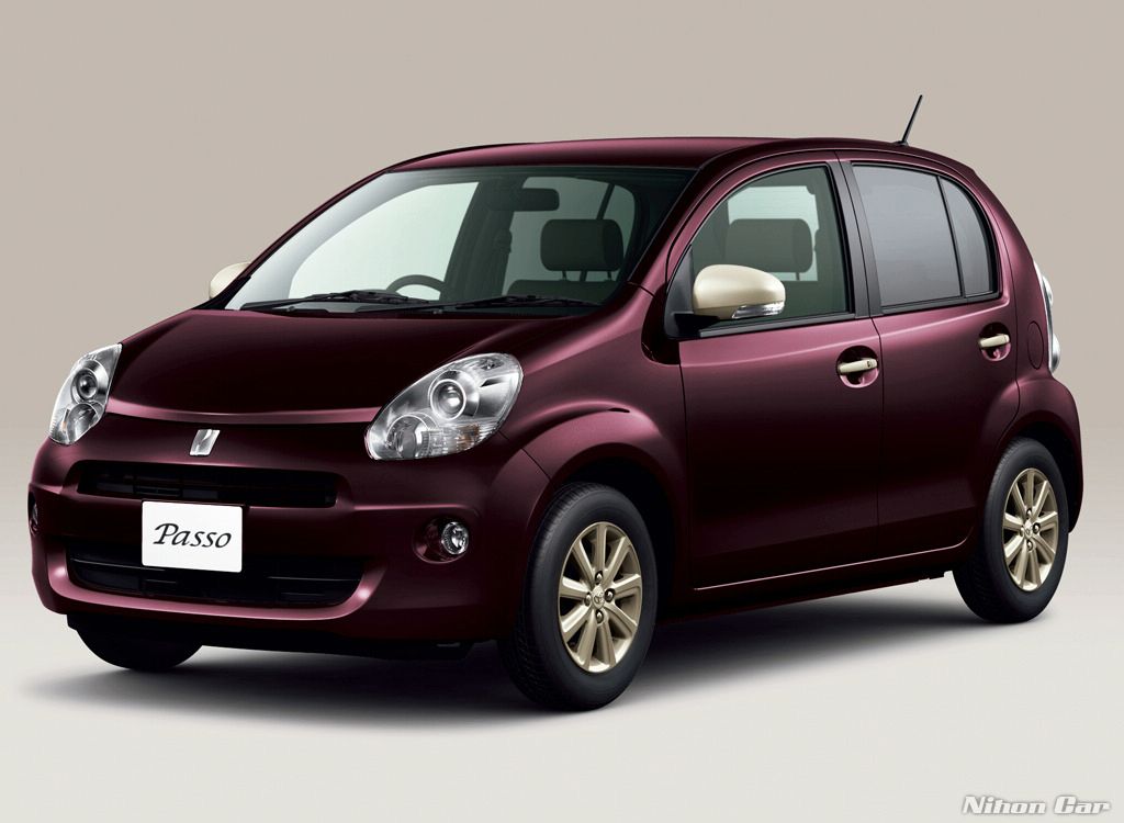 44万起 新一代丰田passo正式发布