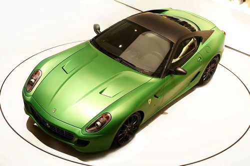 日内瓦车展亮相 599 GTB Fiorano概念车