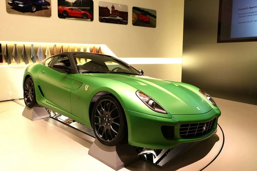 日内瓦车展亮相 599 GTB Fiorano概念车