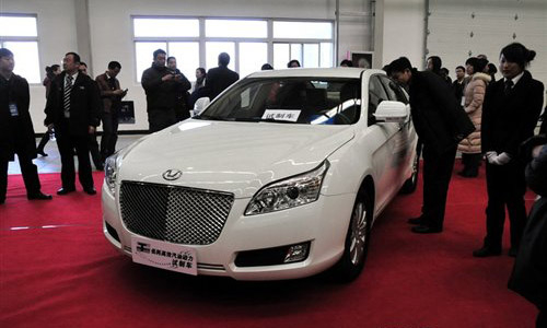 北京车展将亮相 华泰B11将于3月底下线