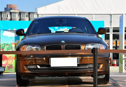 浓情巧克力 新BMW1系限量个性版评鉴会