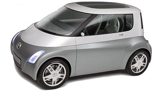 抗衡奔驰SMART 丰田将发布全新微型车(图)