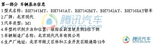 于车展后上市 北京现代RC亮相新车目录