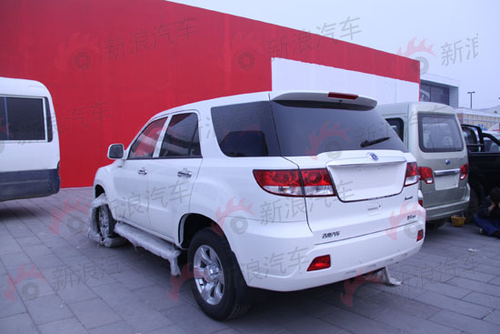 北京车展探馆 吉奥新款SUV定名为奥轩