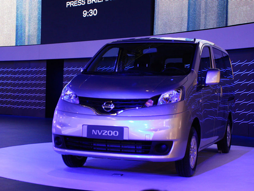 享誉全球的CDV 日产NV200北京车展亮相