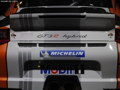 车展实拍 混合动力战车保时捷911 GT3