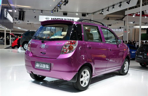 玛驰/POLO GTI等 大盘点车展微/小型车