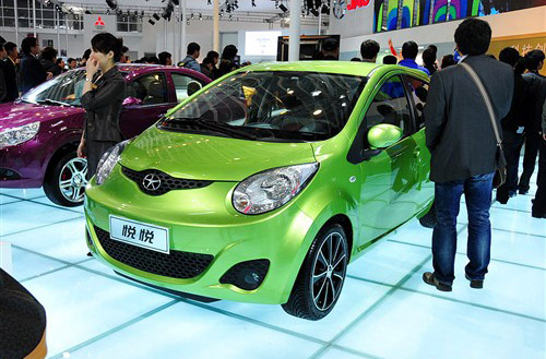 玛驰/POLO GTI等 大盘点车展微/小型车