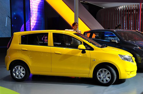 玛驰/POLO GTI等 大盘点车展微/小型车