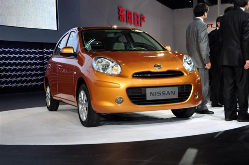 玛驰/POLO GTI等 大盘点车展微/小型车