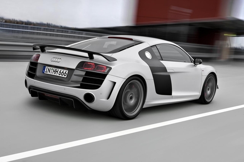 加速时间3.6秒 奥迪R8 GT高性能版发布
