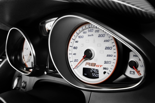 加速时间3.6秒 奥迪R8 GT高性能版发布