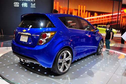 玛驰/POLO GTI等 大盘点车展微/小型车