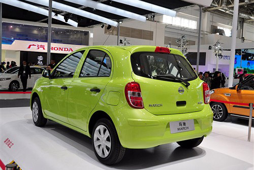 玛驰/POLO GTI等 大盘点车展微/小型车