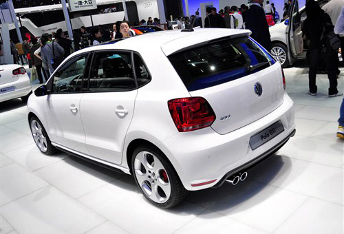 玛驰/POLO GTI等 大盘点车展微/小型车