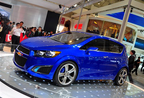 玛驰/POLO GTI等 大盘点车展微/小型车