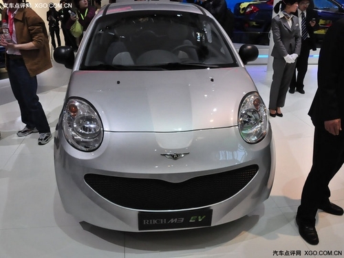 三门双座设计 奇瑞瑞麒M3有望年内上市