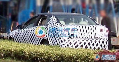 于明年初上市 奇瑞B16或替代东方之子