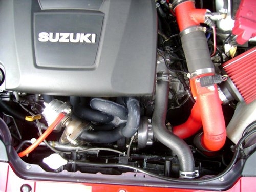 铃木发布 290马力Kizashi Turbo概念车