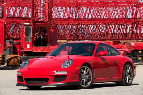 致力于驾驶激情 海外试驾保时捷911 GT3