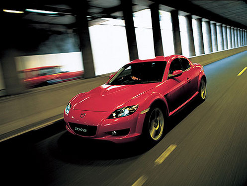 Mazda推出新RX-8 2008北美车展将亮相 