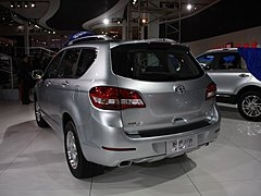 长城即将推中高级SUV 哈弗H6明年上市