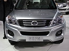 长城即将推中高级SUV 哈弗H6明年上市