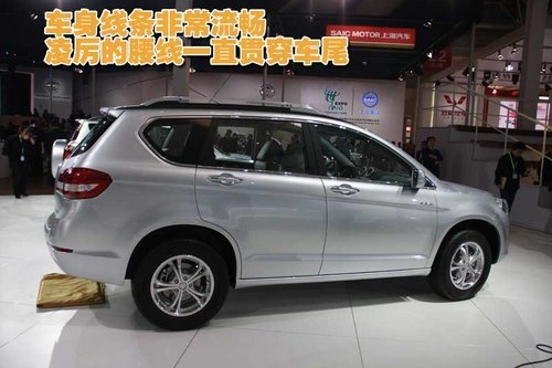 长城即将推中高级SUV 哈弗H6明年上市