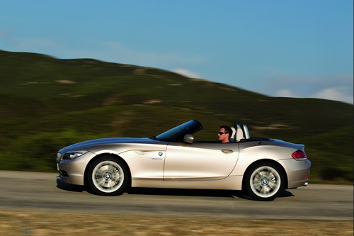 新一代bmw z4敞篷跑車再添新丁_寶馬_58汽車