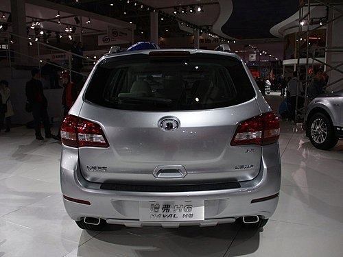 长城即将推中高级SUV 哈弗H6明年上市