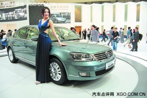 上海大众携五款主力车型 备战湖南车展