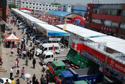 全国百强县市汽车巡展厚积薄发愈久弥香