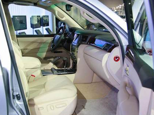 雷克萨斯顶级SUV-LX570 1月10日将上市 