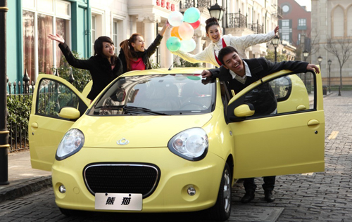 独秀小车市场 熊猫自动挡价值在延伸