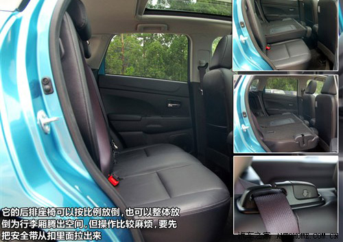 小号版欧蓝德 实拍三菱新SUV—ASX劲炫