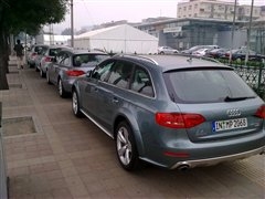 配柴油动力 奥迪A6/A4 Allroad国内曝光
