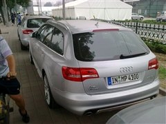 配柴油动力 奥迪A6/A4 Allroad国内曝光