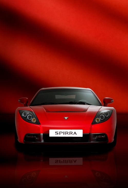 配备2.7L V6 韩国将推首款超跑Spirra