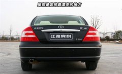 民族汽车工业的新宠 小试江淮宾悦C200 
