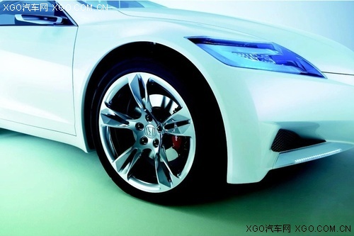本田CR-Z环保概念车 9月巴黎车展将亮相 