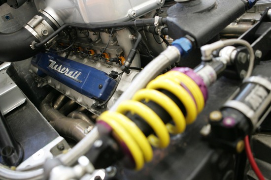 最大功率达555kW 玛沙拉蒂MC12 Corsa改装(图)