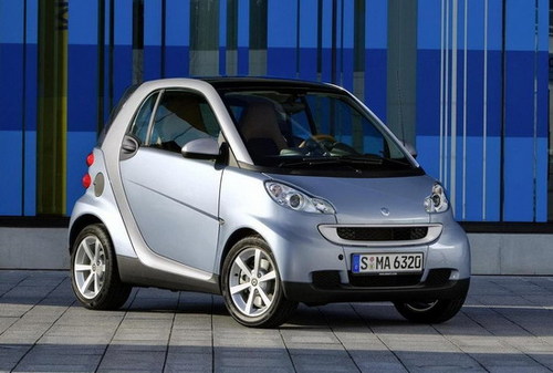 奔驰smart两座限量版本日内瓦车展上市