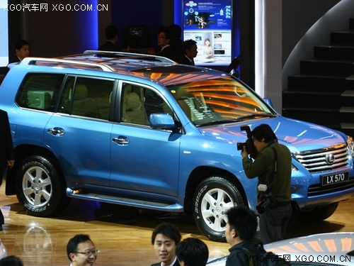 雷克萨斯全系车型盛装亮相北京国际车展 