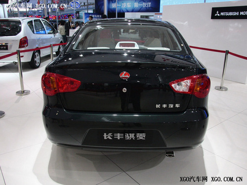 长丰骐菱CP1A三厢轿车将于明年上市销售 